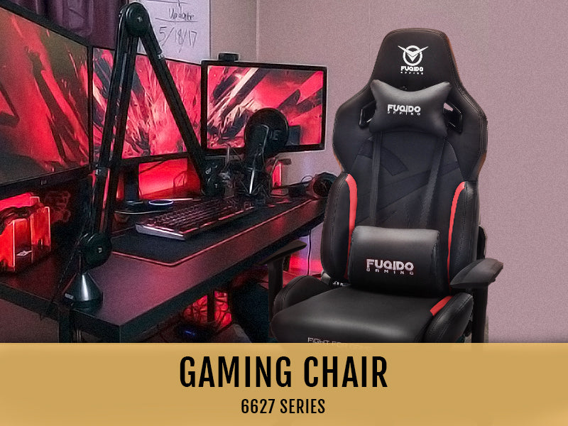 What Sets FUQIDO Big and Tall Gaming Chair 6627 Series Apart?