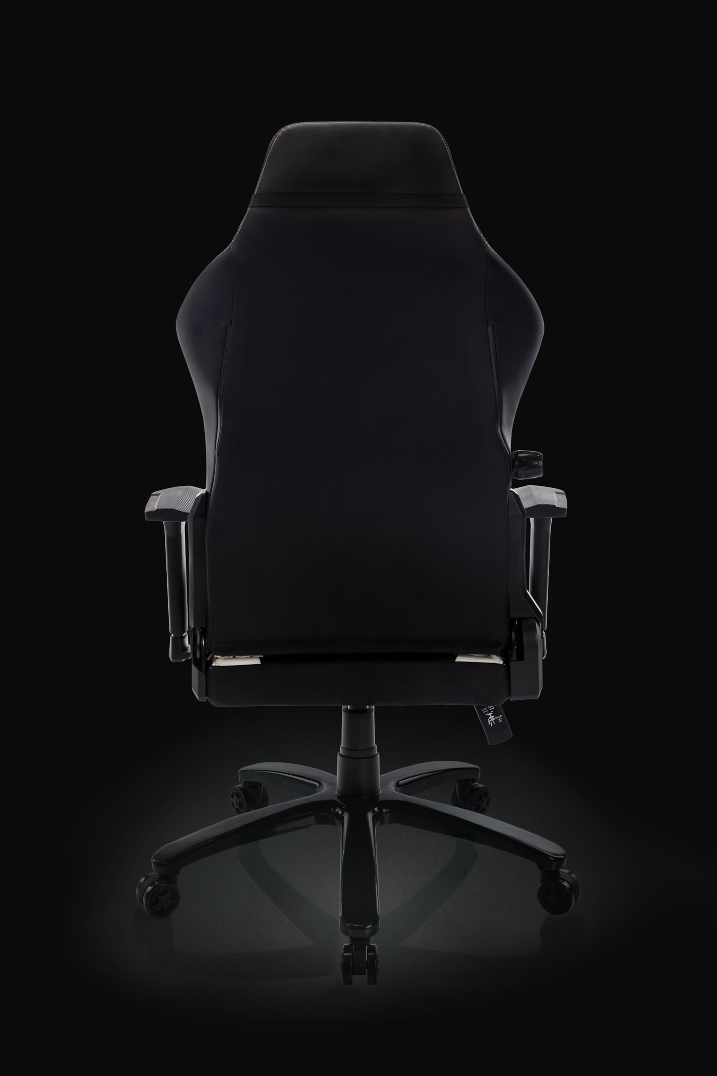 FUQIDO Big and Tall gaming chair 5110 Series Back#color_white