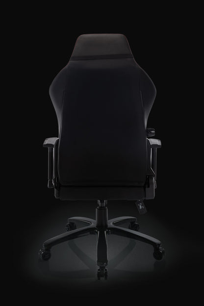 FUQIDO Big and Tall gaming chair 5110 Series Back#color_black