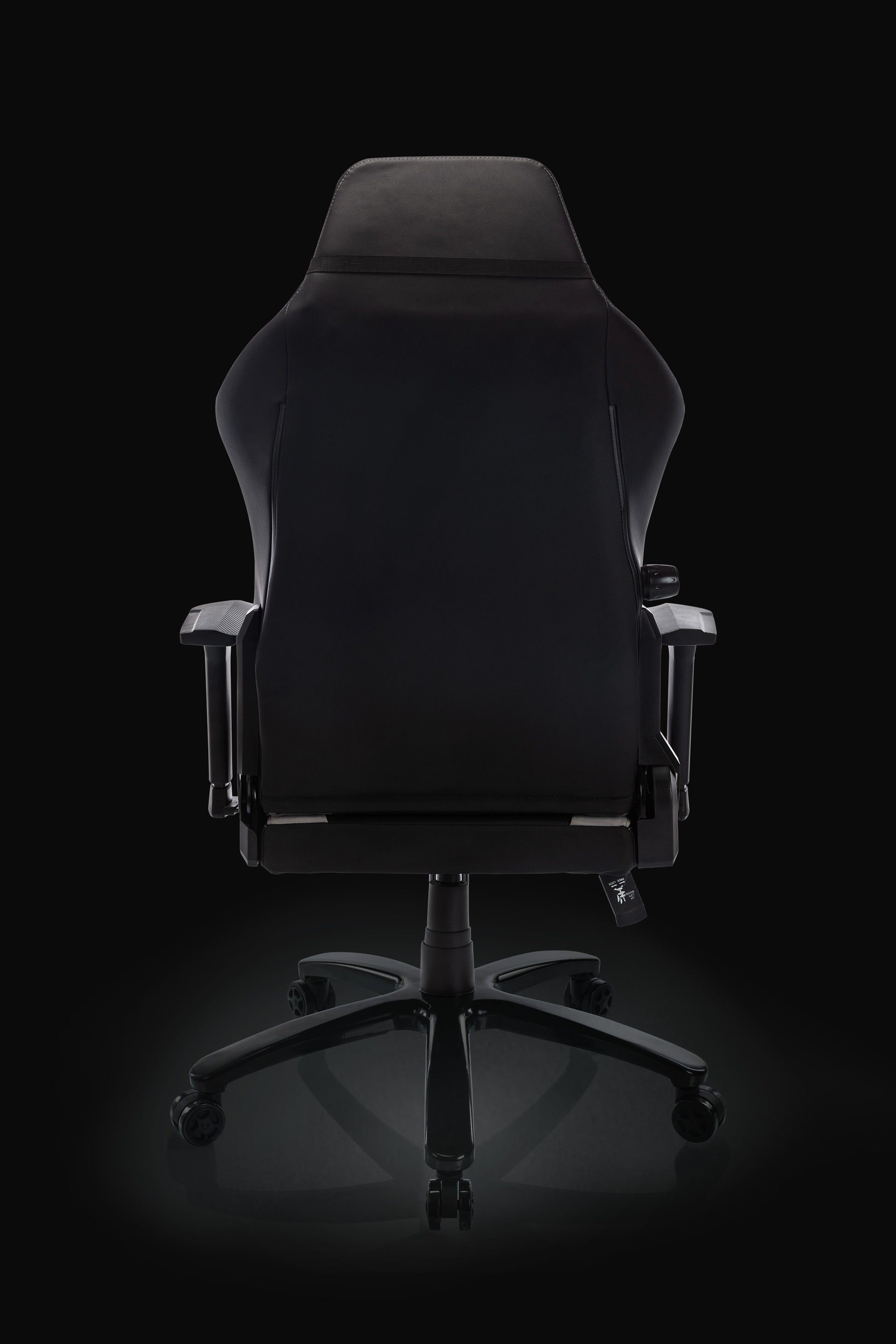 FUQIDO Big and Tall gaming chair 5110 Series Back#color_gray