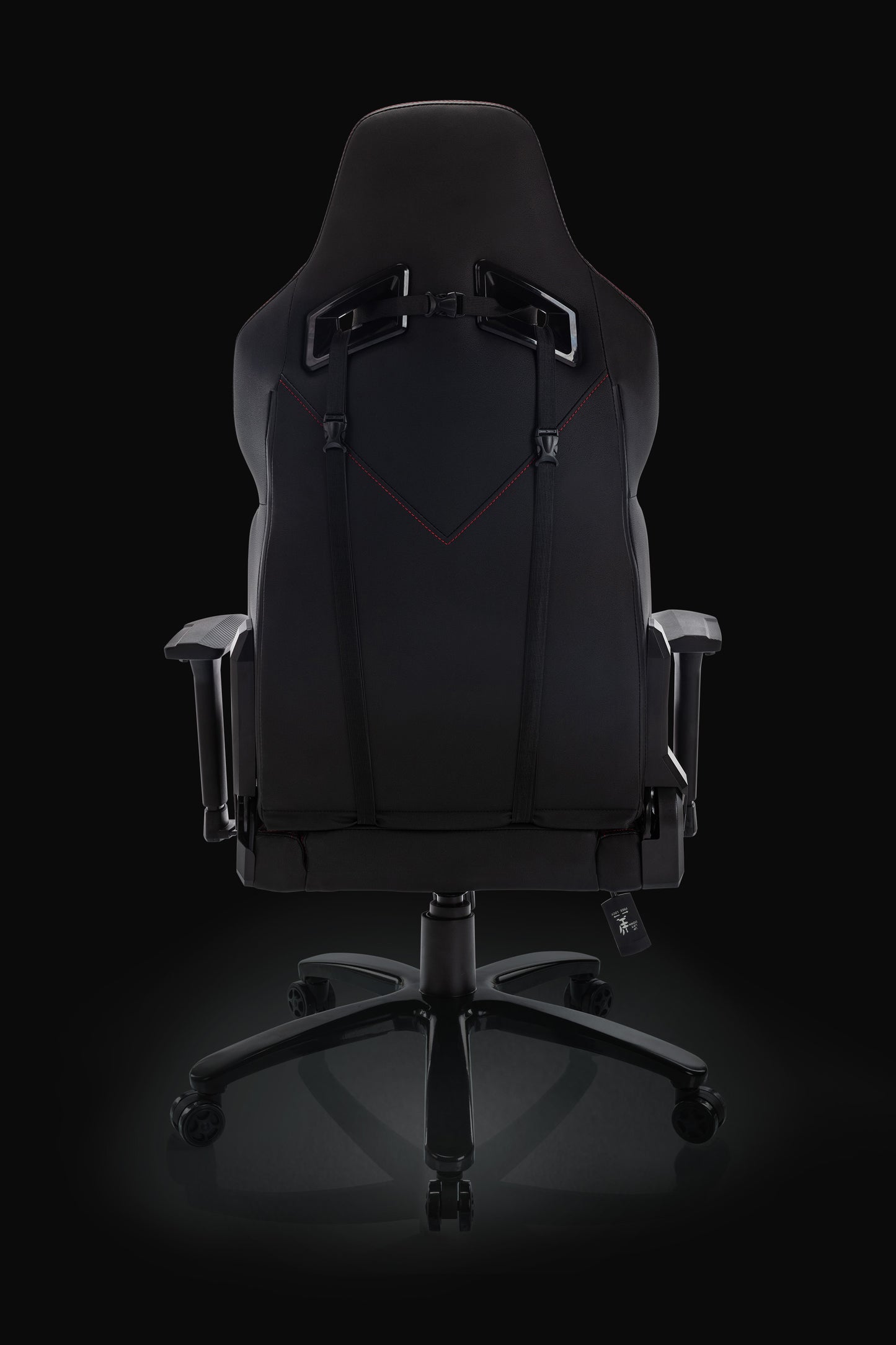 FUQIDO black gaming chair 6627 series#color_black