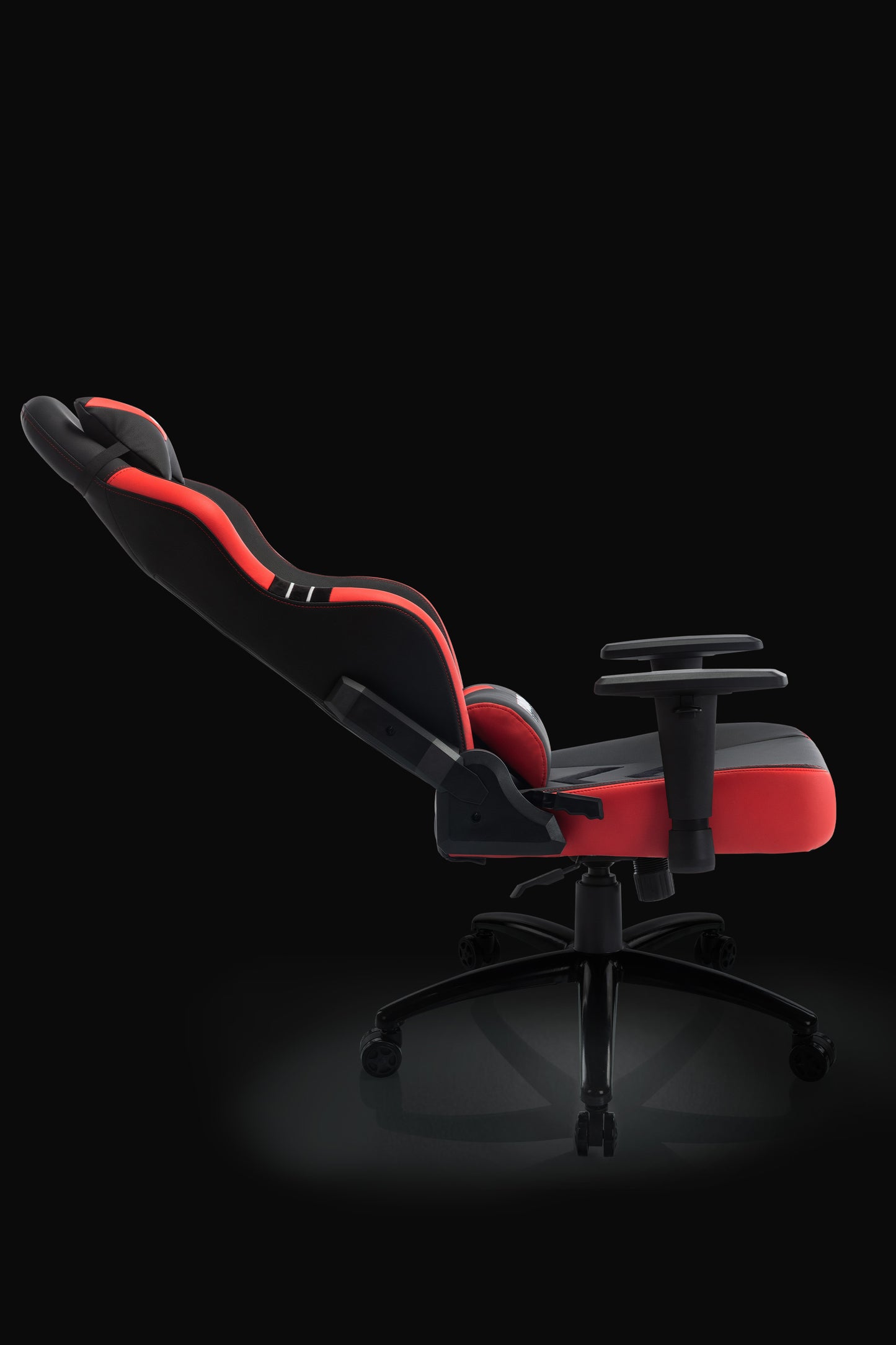 FUQIDO reclining gaming chair 1325 series black and red#color_red