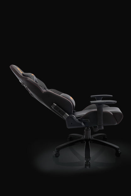 FUQIDO reclining gaming chair 6627 series#color_black