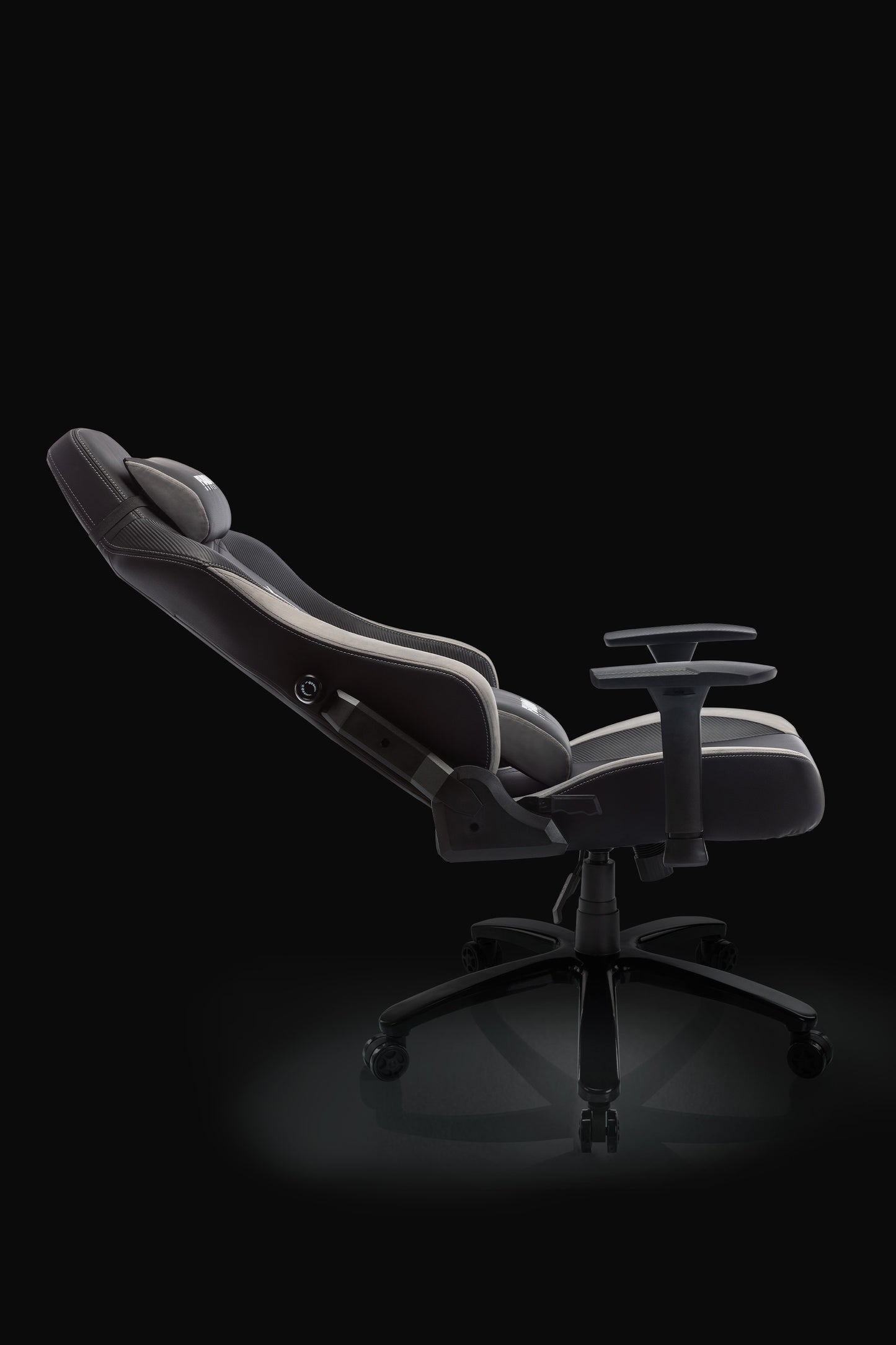 FUQIDO reclining gaming chair 5110 series gray#color_gray